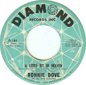 Ronnie Dove - A Little Bit Of Heaven