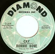 7'' - Ronnie Dove - Cry / Autumn Rhapsody