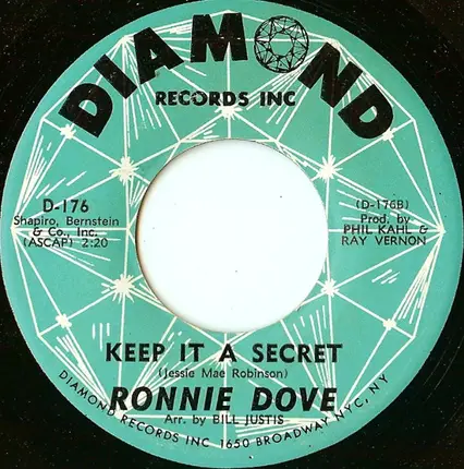 Ronnie Dove - Hello Pretty Girl