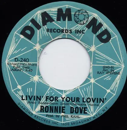Ronnie Dove - In Some Time