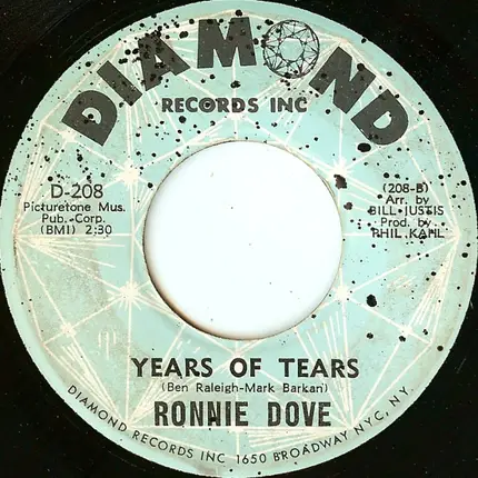 Ronnie Dove - I Really Don't Want To Know