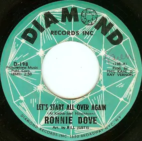 Ronnie Dove - Let's Start All Over Again / That Empty Feeling