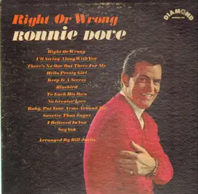 Ronnie Dove - Right Or Wrong