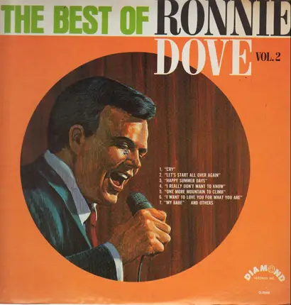 Ronnie Dove - The Best Of Ronnie Dove Vol. 2