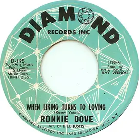 Ronnie Dove - When Liking Turns To Love