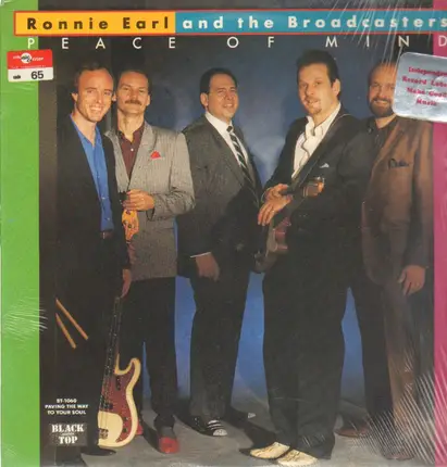 Ronnie Earl And The Broadcasters - Peace of Mind