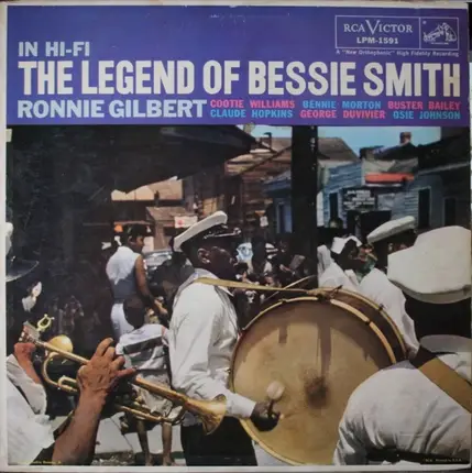 Ronnie Gilbert - In Hi-Fi The Legend Of Bessie Smith