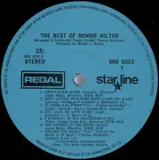 LP - Ronnie Hilton - The Best Of Ronnie Hilton