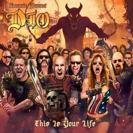 Ronnie James.=trib= Dio - Ronnie James Dio - This is your life