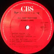LP - Ronnie Laws - All Day Rhythm