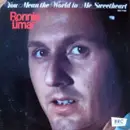 LP - Ronnie Limar - You Mean The World To Me Sweetheart