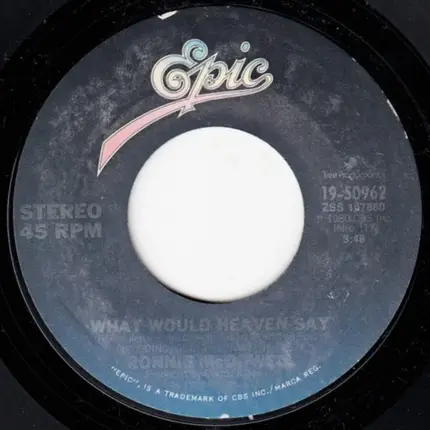 Ronnie McDowell - Wandering Eyes