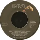 7'' - Ronnie Milsap - Don't You Know How Much I Love You