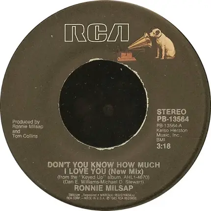 Ronnie Milsap - Don't You Know How Much I Love You