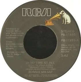 Ronnie Milsap - In No Time At All