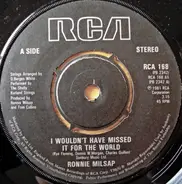 Ronnie Milsap - I Wouldn't Have Missed It For The World