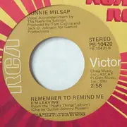 7'' - Ronnie Milsap - Just In Case
