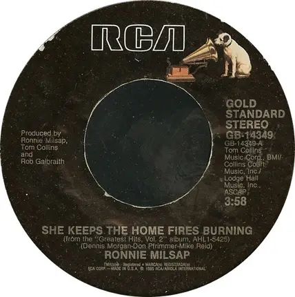 Ronnie Milsap - She Keeps The Home Fires Burning