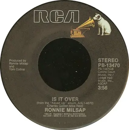 Ronnie Milsap - Stranger In My House