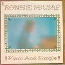 LP - Ronnie Milsap - Plain And Simple