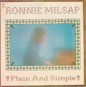 LP - Ronnie Milsap - Plain And Simple