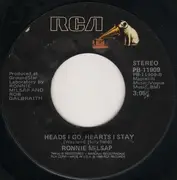 7'' - Ronnie Milsap - Why Don't You Spend The Night / Heads I Go, Hearts I Stay