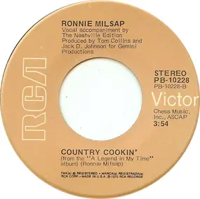 Ronnie Milsap - Too Late To Worry, To Blue To Cry / Country Cookin'