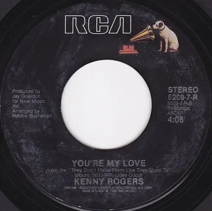 Ronnie Milsap / Kenny Rogers - Make No Mistake, She's Mine / You're My Love