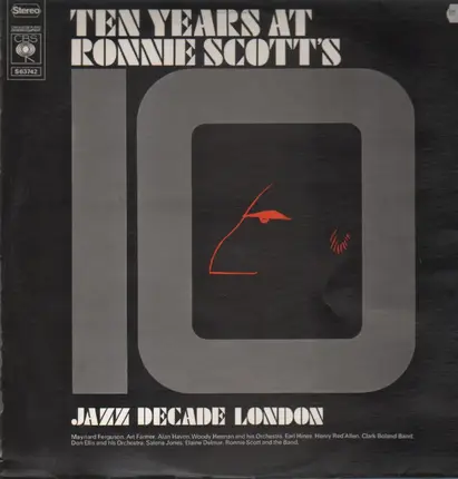 Ronnie Scott - Ten Years At Ronnie Scott's
