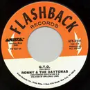 7inch Vinyl Single - Ronny & The Daytonas / The Ramrods - G.T.O. / (Ghost) Riders In The Sky