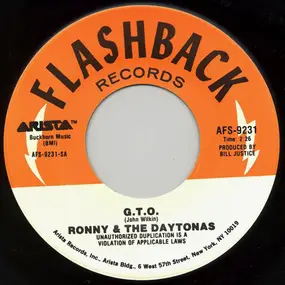 Ronny & the Daytonas - G.T.O. / (Ghost) Riders In The Sky