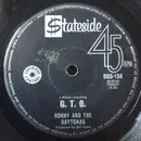 7inch Vinyl Single - Ronny & The Daytonas - G.T.O. / Hot Rod Baby
