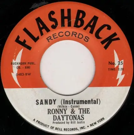 Ronny & The Daytonas - Sandy