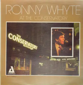 Ronny Whyte - At the Conservatory