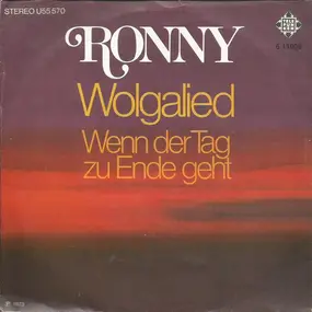 Ronny - Wolgalied