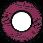 7inch Vinyl Single - Ronny And The Hot Potatoes - Ohh...Ilse