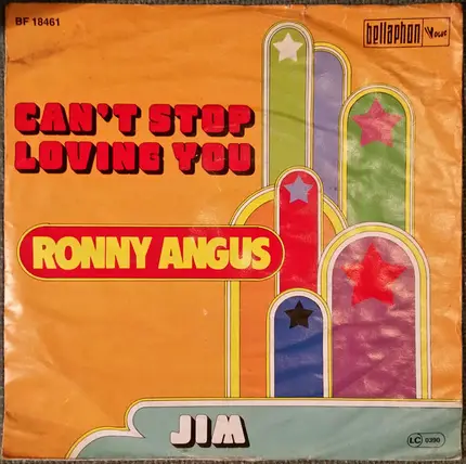 Ronny Angus - Can't Stop Loving You