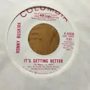 7inch Vinyl Single - Ronny Buskirk - It's Getting Better / Where's The Playground Susie - promo