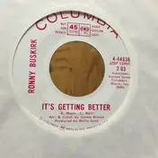 Ronny Buskirk - It's Getting Better / Where's The Playground Susie