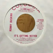 Ronny Buskirk - It's Getting Better / Where's The Playground Susie