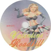 CD - Ronny Elliott - Valentine Roadkill - cardboard multiple gatefold sleeve