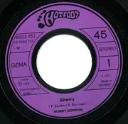 7inch Vinyl Single - Ronny Gordon - Sherry