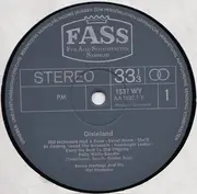LP - Ronny Hastings And His Hot Stompers - Dixieland