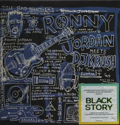 Ronny Jordan - Bad Brothers