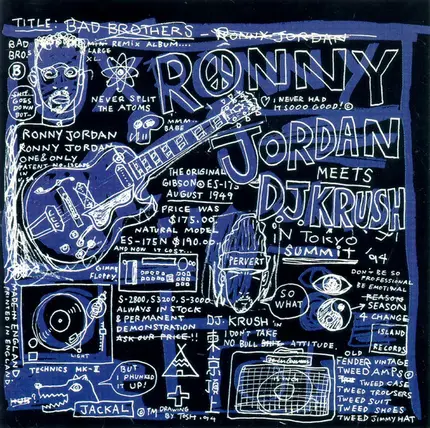 Ronny Jordan Meets DJ Krush - Bad Brothers