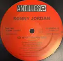 12inch Vinyl Single - Ronny Jordan - So What!