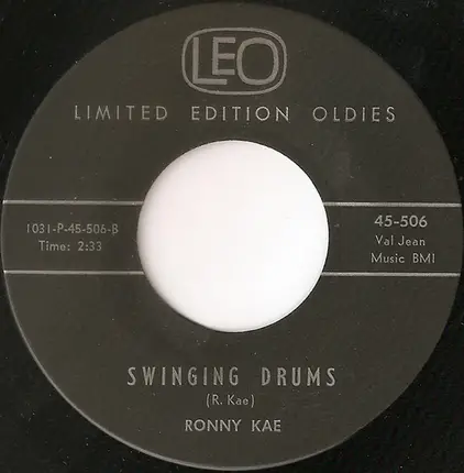 Ronny Kae - A Flight For Drums