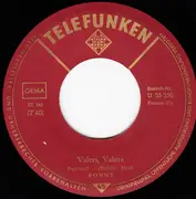 7'' - Ronny - Kein Gold Im Blue River / Valeri, Valera