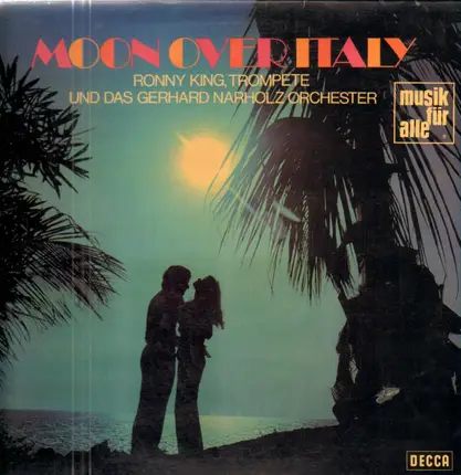 Ronny King and the Gerhard Narholz Orchestra - Moon over Italy