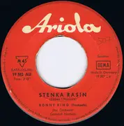 7inch Vinyl Single - Ronny King - Stenka Rasin / Two Guitars - Mono